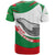 Germany Heligoland T Shirt with Seal Graphic and Red Green Wave Nature - Wonder Print Shop