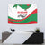 Germany Heligoland Tapestry with Seal Graphic and Red Green Wave Nature - Wonder Print Shop