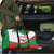 Germany Heligoland Travel Bag with Seal Graphic and Red Green Wave Nature - Wonder Print Shop