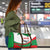 Germany Heligoland Travel Bag with Seal Graphic and Red Green Wave Nature - Wonder Print Shop
