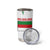 Germany Heligoland Tumbler Cup with Seal Graphic and Red Green Wave Nature - Wonder Print Shop