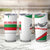 Germany Heligoland Tumbler Cup with Seal Graphic and Red Green Wave Nature - Wonder Print Shop