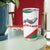 Germany Heligoland Tumbler Cup with Seal Graphic and Red Green Wave Nature - Wonder Print Shop