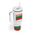 Germany Heligoland Tumbler With Handle with Seal Graphic and Red Green Wave Nature - Wonder Print Shop