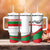Germany Heligoland Tumbler With Handle with Seal Graphic and Red Green Wave Nature - Wonder Print Shop