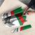 Germany Heligoland Umbrella with Seal Graphic and Red Green Wave Nature - Wonder Print Shop