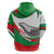 Germany Heligoland Zip Hoodie with Seal Graphic and Red Green Wave Nature - Wonder Print Shop