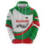 Germany Heligoland Zip Hoodie with Seal Graphic and Red Green Wave Nature - Wonder Print Shop