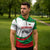 Germany Heligoland Zipper Polo Shirt with Seal Graphic and Red Green Wave Nature - Wonder Print Shop