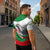 Germany Heligoland Zipper Polo Shirt with Seal Graphic and Red Green Wave Nature - Wonder Print Shop