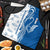 Busingen am Hochrhein Germany Apron with Swan Pattern and Blue White Heart Design - Wonder Print Shop