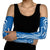 Busingen am Hochrhein Germany Arm Sleeves with Swan Pattern and Blue White Heart Design - Wonder Print Shop