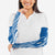 Busingen am Hochrhein Germany Arm Sleeves with Swan Pattern and Blue White Heart Design - Wonder Print Shop