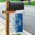 Busingen am Hochrhein Germany Garden Flag with Swan Pattern and Blue White Heart Design - Wonder Print Shop