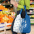 Busingen am Hochrhein Germany Grocery Bag with Swan Pattern and Blue White Heart Design - Wonder Print Shop