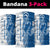 Busingen am Hochrhein Germany Neck Gaiter with Swan Pattern and Blue White Heart Design - Wonder Print Shop