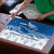 Busingen am Hochrhein Germany Puzzle with Swan Pattern and Blue White Heart Design - Wonder Print Shop