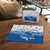 Busingen am Hochrhein Germany Puzzle with Swan Pattern and Blue White Heart Design - Wonder Print Shop