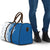 Busingen am Hochrhein Germany Travel Bag with Swan Pattern and Blue White Heart Design - Wonder Print Shop