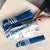 Busingen am Hochrhein Germany Umbrella with Swan Pattern and Blue White Heart Design - Wonder Print Shop