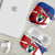 Busingen am Hochrhein Germany AirPods Case with Grape Crest Design and Red Blue Wine Theme - Wonder Print Shop