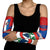 Busingen am Hochrhein Germany Arm Sleeves with Grape Crest Design and Red Blue Wine Theme - Wonder Print Shop