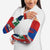 Busingen am Hochrhein Germany Arm Sleeves with Grape Crest Design and Red Blue Wine Theme - Wonder Print Shop