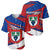 Busingen am Hochrhein Germany Baseball Jersey with Grape Crest Design and Red Blue Wine Theme - Wonder Print Shop