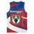 Busingen am Hochrhein Germany Basketball Jersey with Grape Crest Design and Red Blue Wine Theme - Wonder Print Shop