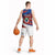 Busingen am Hochrhein Germany Basketball Jersey with Grape Crest Design and Red Blue Wine Theme - Wonder Print Shop