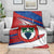 Busingen am Hochrhein Germany Blanket with Grape Crest Design and Red Blue Wine Theme - Wonder Print Shop