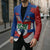 Busingen am Hochrhein Germany Blazer with Grape Crest Design and Red Blue Wine Theme - Wonder Print Shop