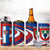 Busingen am Hochrhein Germany 4 in 1 Can Cooler Tumbler with Grape Crest Design and Red Blue Wine Theme - Wonder Print Shop