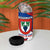 Busingen am Hochrhein Germany 4 in 1 Can Cooler Tumbler with Grape Crest Design and Red Blue Wine Theme - Wonder Print Shop