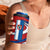 Busingen am Hochrhein Germany 4 in 1 Can Cooler Tumbler with Grape Crest Design and Red Blue Wine Theme - Wonder Print Shop