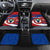 Busingen am Hochrhein Germany Car Mats with Grape Crest Design and Red Blue Wine Theme - Wonder Print Shop