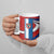 Busingen am Hochrhein Germany Ceramic Mug with Grape Crest Design and Red Blue Wine Theme - Wonder Print Shop