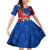Busingen am Hochrhein Germany Family Matching Off Shoulder Short Dress and Hawaiian Shirt with Grape Crest Design and Red Blue Wine Theme - Wonder Print Shop