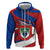Busingen am Hochrhein Germany Hoodie with Grape Crest Design and Red Blue Wine Theme - Wonder Print Shop