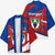 Busingen am Hochrhein Germany Kimono with Grape Crest Design and Red Blue Wine Theme - Wonder Print Shop