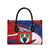 Busingen am Hochrhein Germany Leather Bag with Grape Crest Design and Red Blue Wine Theme - Wonder Print Shop
