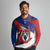 Busingen am Hochrhein Germany Long Sleeve Polo Shirt with Grape Crest Design and Red Blue Wine Theme - Wonder Print Shop