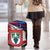 Busingen am Hochrhein Germany Luggage Cover with Grape Crest Design and Red Blue Wine Theme - Wonder Print Shop