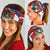 Busingen am Hochrhein Germany Neck Gaiter with Grape Crest Design and Red Blue Wine Theme - Wonder Print Shop