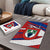 Busingen am Hochrhein Germany Puzzle with Grape Crest Design and Red Blue Wine Theme - Wonder Print Shop