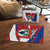 Busingen am Hochrhein Germany Puzzle with Grape Crest Design and Red Blue Wine Theme - Wonder Print Shop