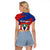 Busingen am Hochrhein Germany Raglan Cropped T Shirt with Grape Crest Design and Red Blue Wine Theme - Wonder Print Shop
