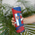 Busingen am Hochrhein Germany Skinny Tumbler with Grape Crest Design and Red Blue Wine Theme - Wonder Print Shop