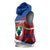 Busingen am Hochrhein Germany Sleeveless Hoodie with Grape Crest Design and Red Blue Wine Theme - Wonder Print Shop