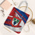 Busingen am Hochrhein Germany Tote Bag with Grape Crest Design and Red Blue Wine Theme - Wonder Print Shop